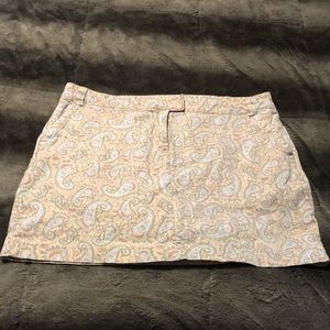 Tommy Hilfiger Skirt Size 18 Paisley Print